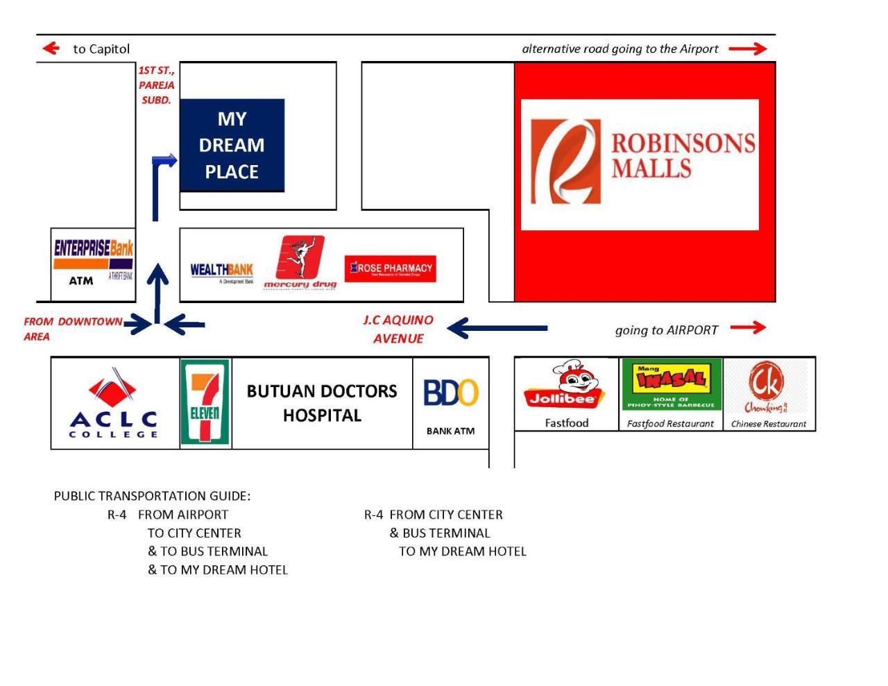 My Dream Place Hotel - Near Robinsons Mall Butuan City 外观 照片